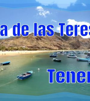 Playa-de-Las-Teresitas-Santa-Cruz-de-Tenerife-Islas-Canarias | Upitravel