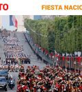 La Fête Nationale en París: Desfiles y Fuegos Artificiales en Francia