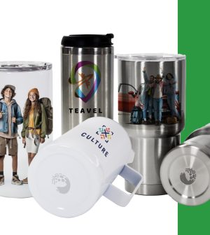 Vasos de Acero Ideales para Viajar y personalizar