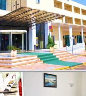 hoteles en 	Olivenza