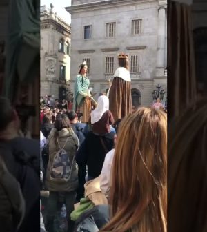 La Fiesta de Santa Eulalia en Barcelona: Devoción y Tradición en España