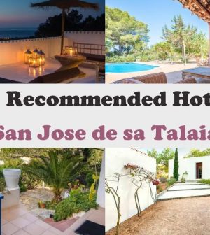 hoteles en 	Sant Josep de sa Talaia