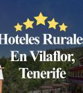 alojamientos turísticos en Villaflor