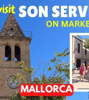 hoteles en 	Son Servera