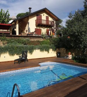 hoteles en 	Sant Cebrià de Vallalta