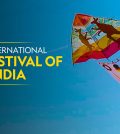 El Festival de Cometas en Gujarat India