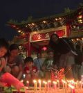El Festival de los Faroles en Malasia