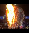 El Festival de los Globos Aerostáticos en Birmania