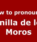 visitar 	Pinilla de los Moros