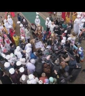 El Festival de la Cosecha en Kazajistán