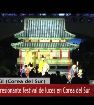 El Festival de la Luz en Corea del Sur