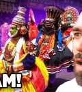 El Festival de la Cosecha de Onam en India