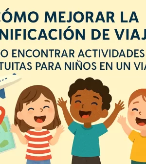 cómo mejorar la planificación de viajes con Cómo encontrar actividades gratuitas para niños en un viaje