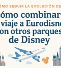 cómo seguir la evolución de Cómo combinar un viaje a Eurodisney con otros parques de Disney