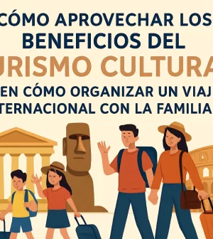 como-aprovechar-los-beneficios-del-turismo-cultural-en-Como-organizar-un-viaje-internacional-con-la-familia | Upitravel cómo aprovechar los beneficios del turismo cultural en Cómo organizar un viaje internacional con la familia