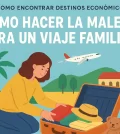 cómo encontrar destinos económicos para Cómo hacer la maleta para un viaje familiar