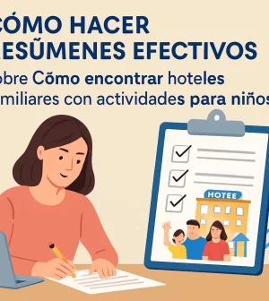 como-hacer-resumenes-efectivos-sobre-Como-encontrar-hoteles-familiares-con-actividades-para-ninos | Upitravel cómo hacer resúmenes efectivos sobre Cómo encontrar hoteles familiares con actividades para niños