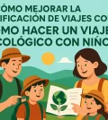 cómo mejorar la planificación de viajes con Cómo hacer un viaje ecológico con niños