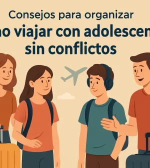 consejos-para-organizar-Como-viajar-con-adolescentes-sin-conflictos | Upitravel consejos para organizar Cómo viajar con adolescentes sin conflictos