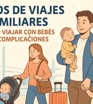 tipos-de-viajes-familiares-Como-viajar-con-bebes-sin-complicaciones | Upitravel tipos de viajes familiares Cómo viajar con bebés sin complicaciones