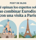 qué opinan los expertos sobre Cómo combinar Eurodisney con una visita a París