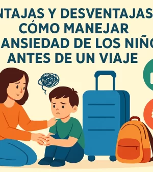 ventajas y desventajas de Cómo manejar la ansiedad de los niños antes de un viaje
