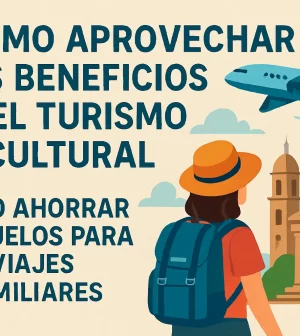 cómo aprovechar los beneficios del turismo cultural en Cómo ahorrar en vuelos para viajes familiares