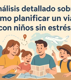 analisis-detallado-sobre-Como-planificar-un-viaje-con-ninos-sin-estres | Upitravel análisis detallado sobre Cómo planificar un viaje con niños sin estrés