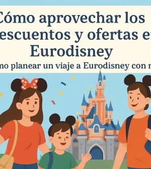 cómo aprovechar los descuentos y ofertas en Eurodisney Cómo planear un viaje a Eurodisney con niños