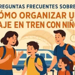 preguntas-frecuentes-sobre-Como-organizar-un-viaje-en-tren-con-ninos | Upitravel preguntas frecuentes sobre Cómo organizar un viaje en tren con niños