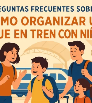 preguntas-frecuentes-sobre-Como-organizar-un-viaje-en-tren-con-ninos | Upitravel preguntas frecuentes sobre Cómo organizar un viaje en tren con niños