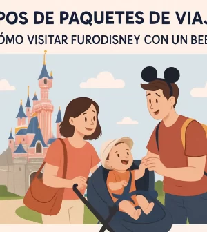 tipos-de-paquetes-de-viaje-a-Como-visitar-Eurodisney-con-un-bebe | Upitravel tipos de paquetes de viaje a Cómo visitar Eurodisney con un bebé