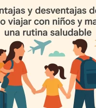 ventajas-y-desventajas-de-Como-viajar-con-ninos-y-mantener-una-rutina-saludable | Upitravel ventajas y desventajas de Cómo viajar con niños y mantener una rutina saludable