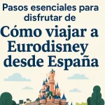 pasos-esenciales-para-disfrutar-de-Como-viajar-a-Eurodisney-desde-Espana | Upitravel pasos esenciales para disfrutar de Cómo viajar a Eurodisney desde España