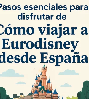 pasos-esenciales-para-disfrutar-de-Como-viajar-a-Eurodisney-desde-Espana | Upitravel pasos esenciales para disfrutar de Cómo viajar a Eurodisney desde España