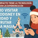 qué impacto tiene la tecnología en la experiencia en Cómo visitar Eurodisney en Navidad y disfrutar de la magia
