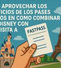 cómo aprovechar los beneficios de los pases rápidos en Cómo combinar Eurodisney con una visita a París