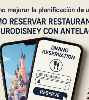 cómo mejorar la planificación de un viaje a Cómo reservar restaurantes en Eurodisney con antelación
