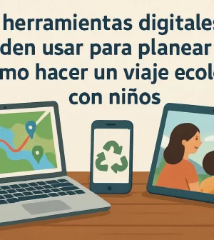 que-herramientas-digitales-se-pueden-usar-para-planear-Como-hacer-un-viaje-ecologico-con-ninos | Upitravel qué herramientas digitales se pueden usar para planear Cómo hacer un viaje ecológico con niños