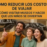 cómo reducir los costos de viajar con Cómo visitar museos y hacer que los niños se diviertan
