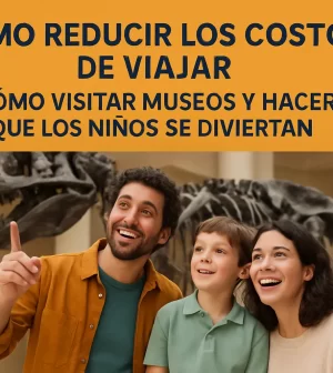 cómo reducir los costos de viajar con Cómo visitar museos y hacer que los niños se diviertan