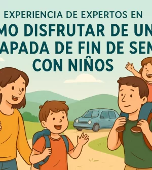 experiencia de expertos en Cómo disfrutar de una escapada de fin de semana con niños