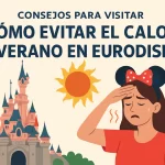 consejos para visitar Cómo evitar el calor en verano en Eurodisney