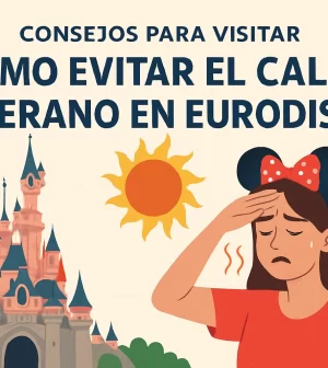 consejos para visitar Cómo evitar el calor en verano en Eurodisney