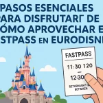 pasos esenciales para disfrutar de Cómo aprovechar el FastPass en Eurodisney