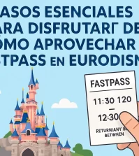 pasos esenciales para disfrutar de Cómo aprovechar el FastPass en Eurodisney
