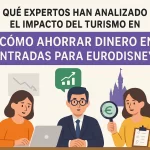 qué expertos han analizado el impacto del turismo en Cómo ahorrar dinero en entradas para Eurodisney