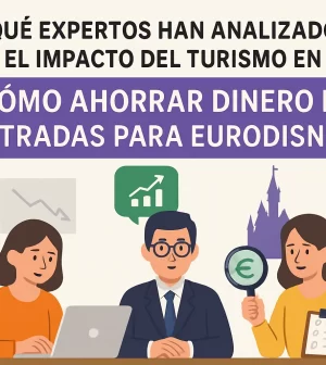 qué expertos han analizado el impacto del turismo en Cómo ahorrar dinero en entradas para Eurodisney