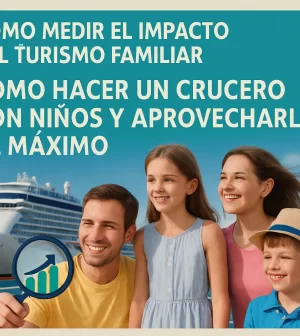 cómo medir el impacto del turismo familiar en Cómo hacer un crucero con niños y aprovecharlo al máximo