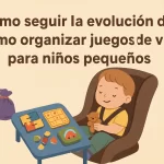 cómo seguir la evolución de Cómo organizar juegos de viaje para niños pequeños
